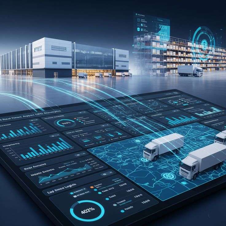 Control de Almacén Inteligente servicios